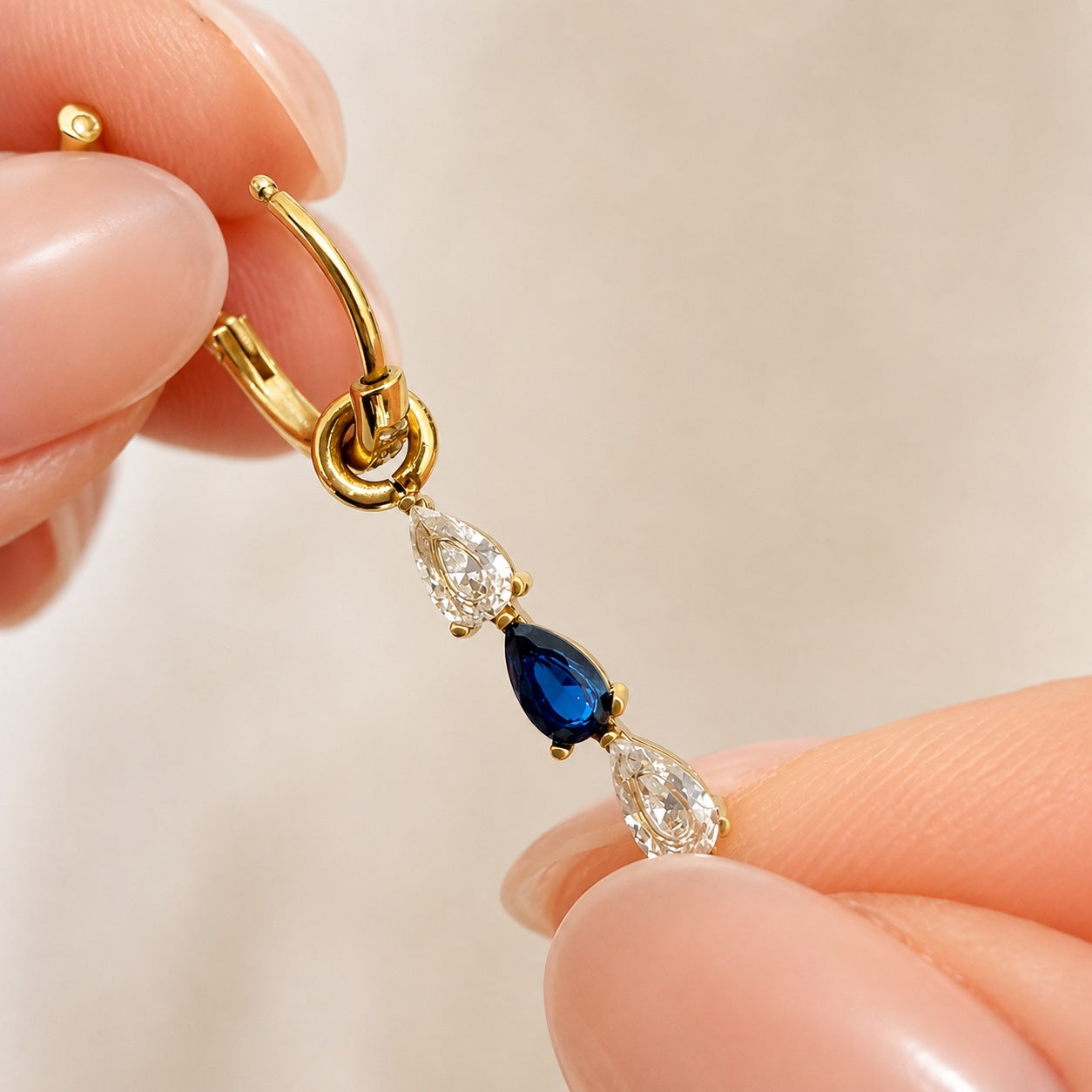 Goutte — Charm interchangeable