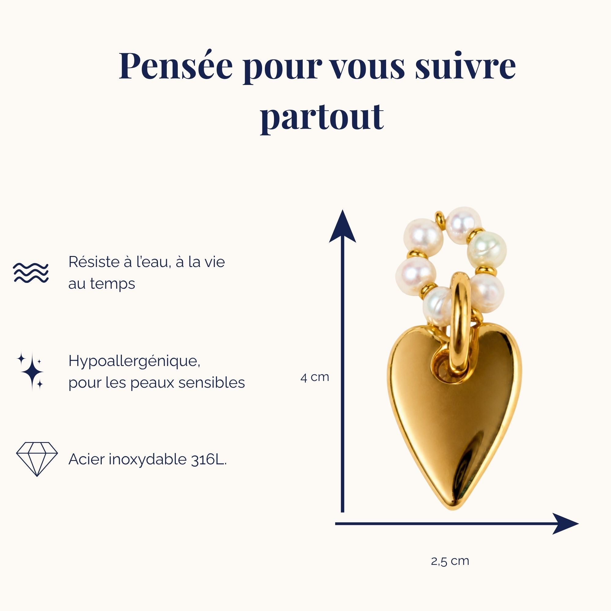 Visuel Pensée pour vous suivre partout — Amore