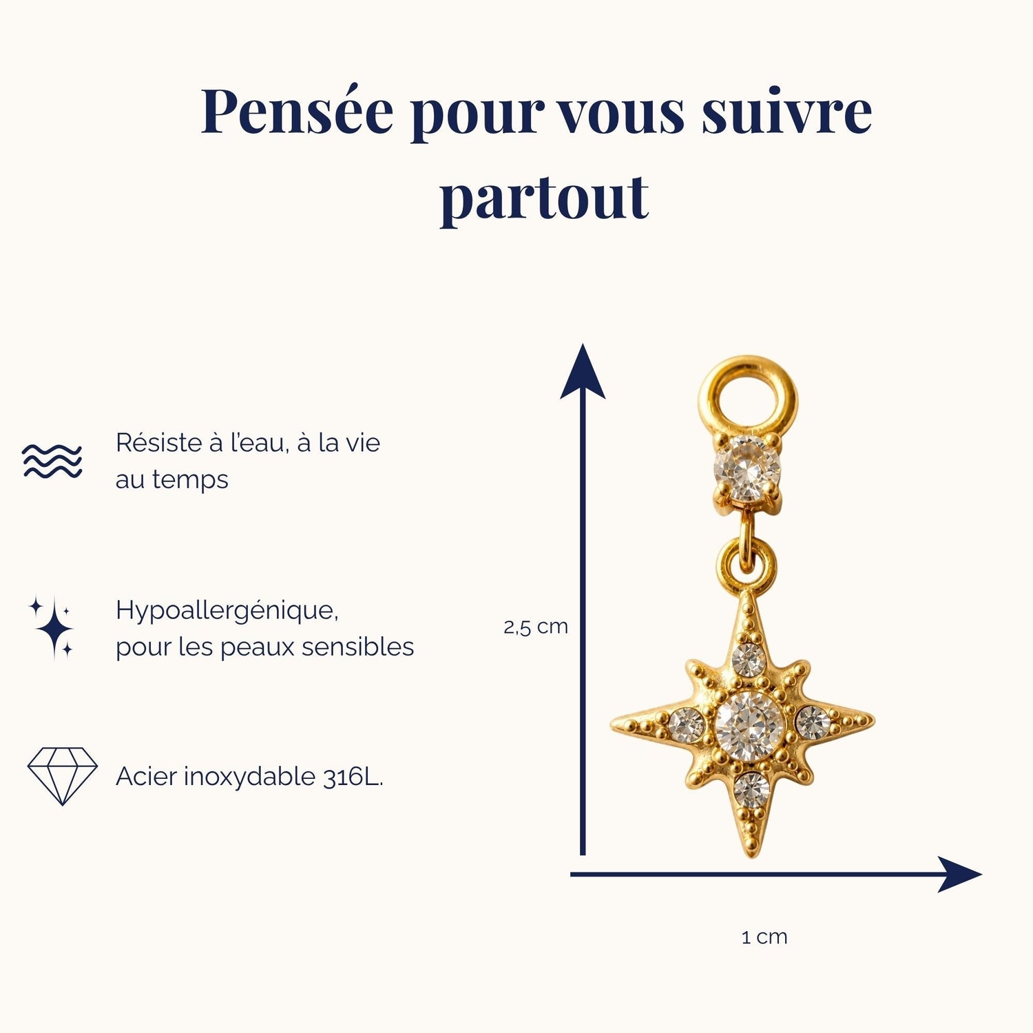 Visuel Pensée pour vous suivre partout — Astre