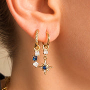 Breloque Astre interchangeable pour boucle d’oreille Caméléa