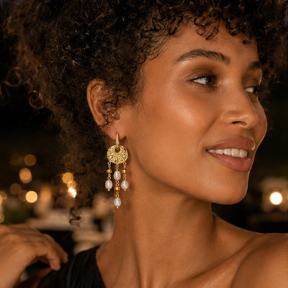 Caméléa – bijoux d’oreilles interchangeables