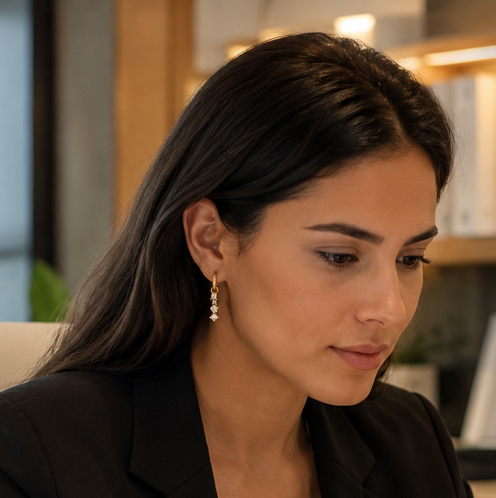Caméléa – bijoux d’oreilles interchangeables