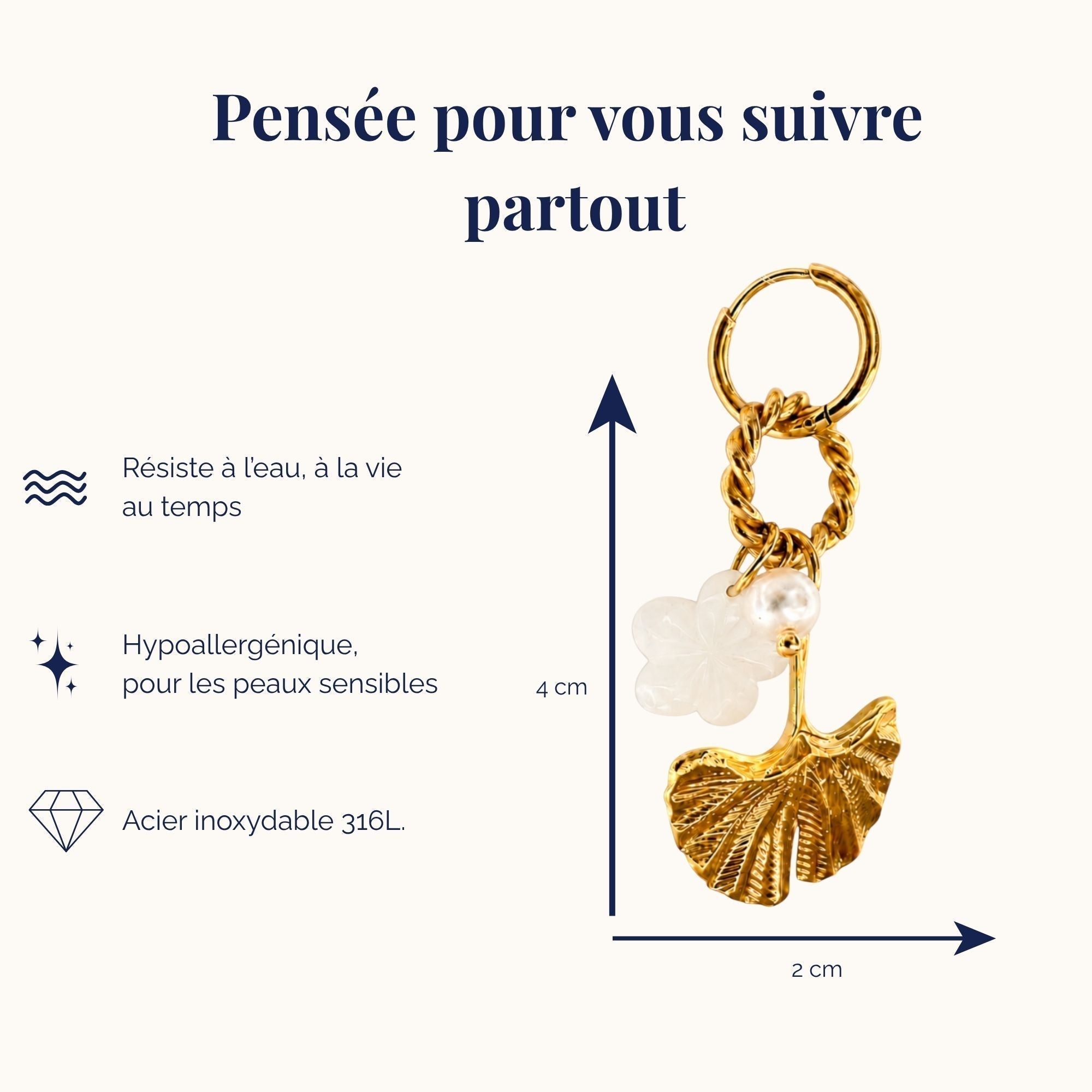 Visuel Pensée pour vous suivre partout — Ginkgo
