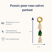 Visuel Pensée pour vous suivre partout — Goutte