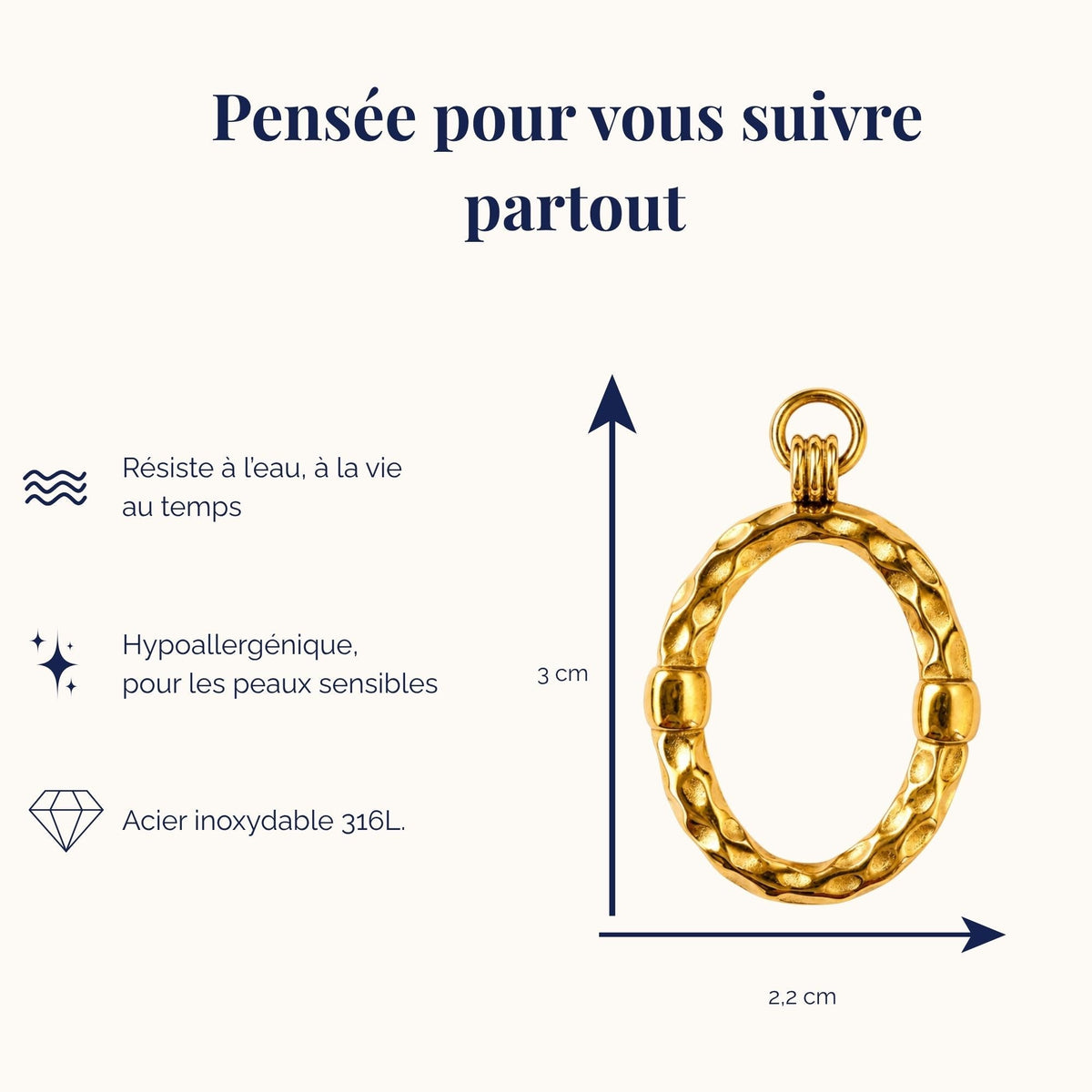 Visuel Pensée pour vous suivre partout — Halo