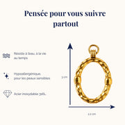 Visuel Pensée pour vous suivre partout — Halo