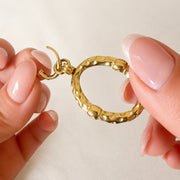 Breloque Halo interchangeable pour boucle d’oreille Caméléa