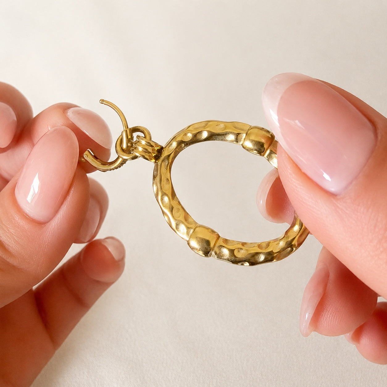 Breloque Halo interchangeable pour boucle d’oreille Caméléa