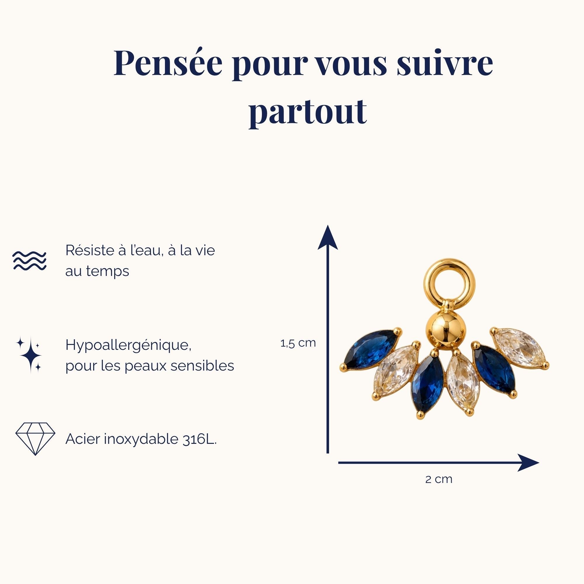 Visuel Pensée pour vous suivre partout — Iris