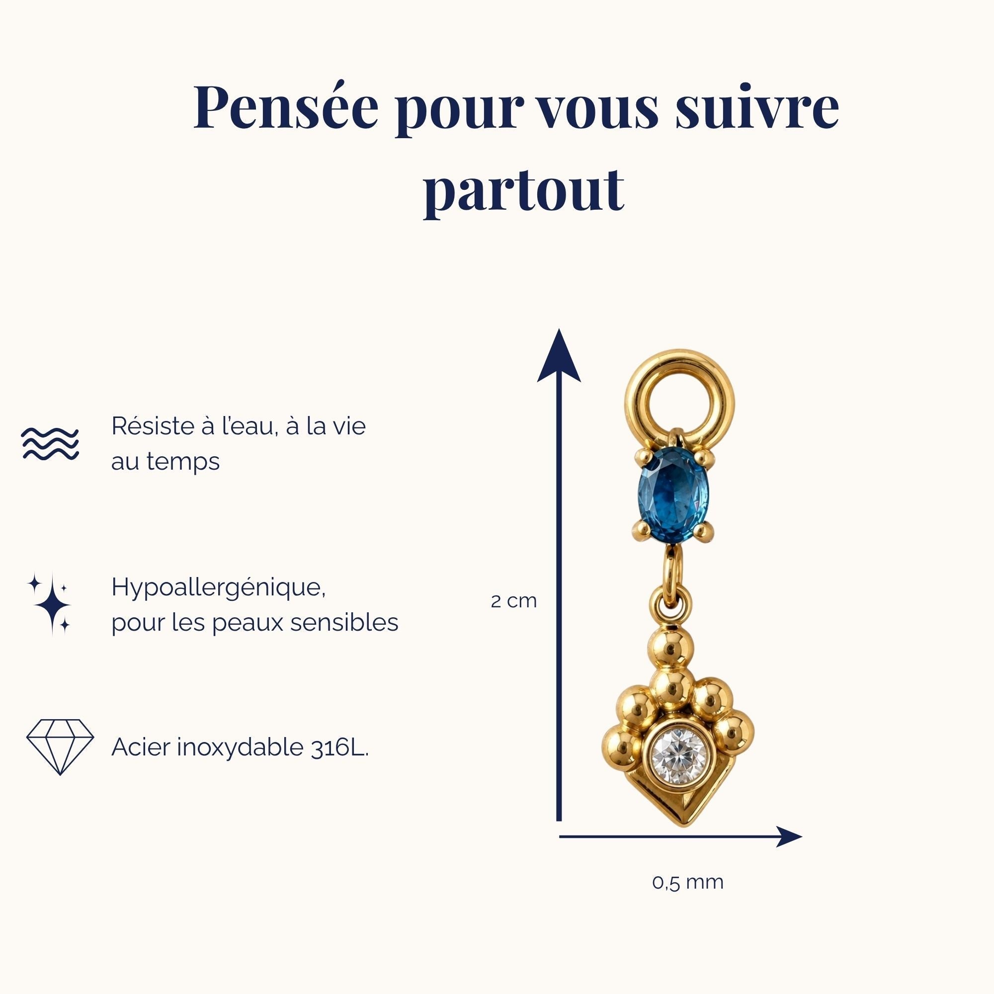 Visuel Pensée pour vous suivre partout — Joyau