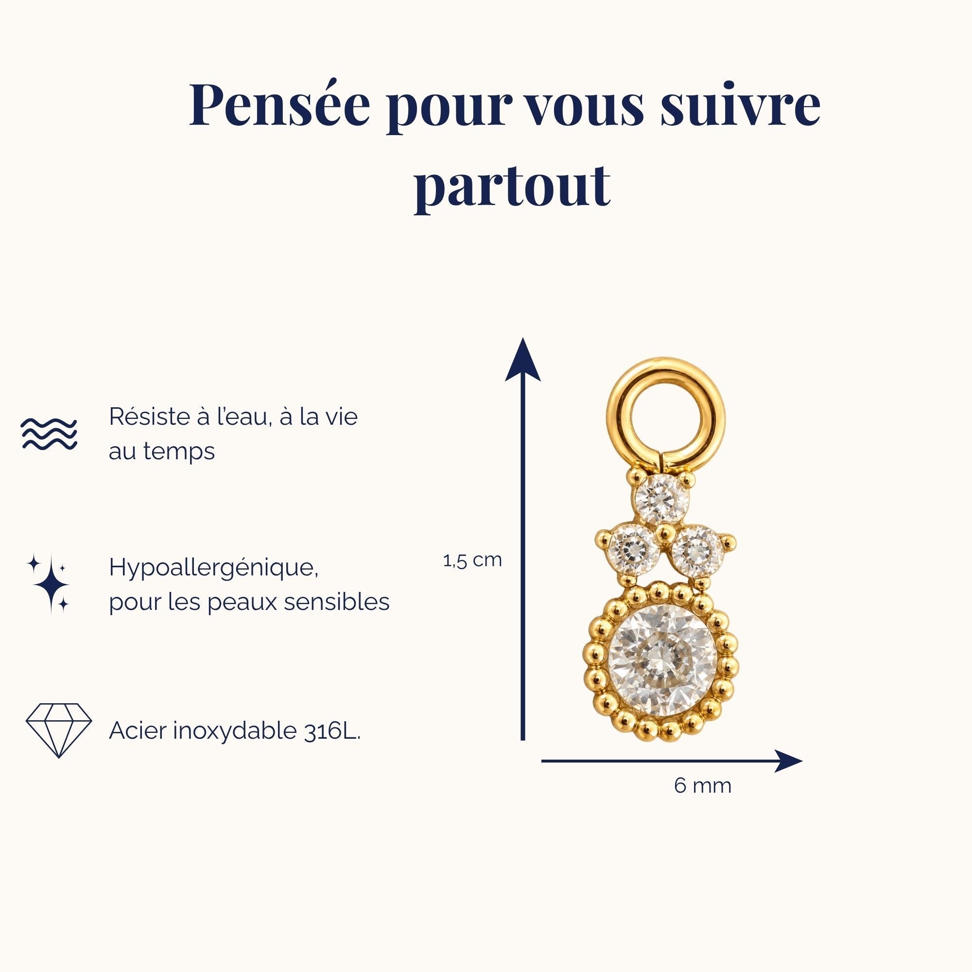 Visuel Pensée pour vous suivre partout — Rosace