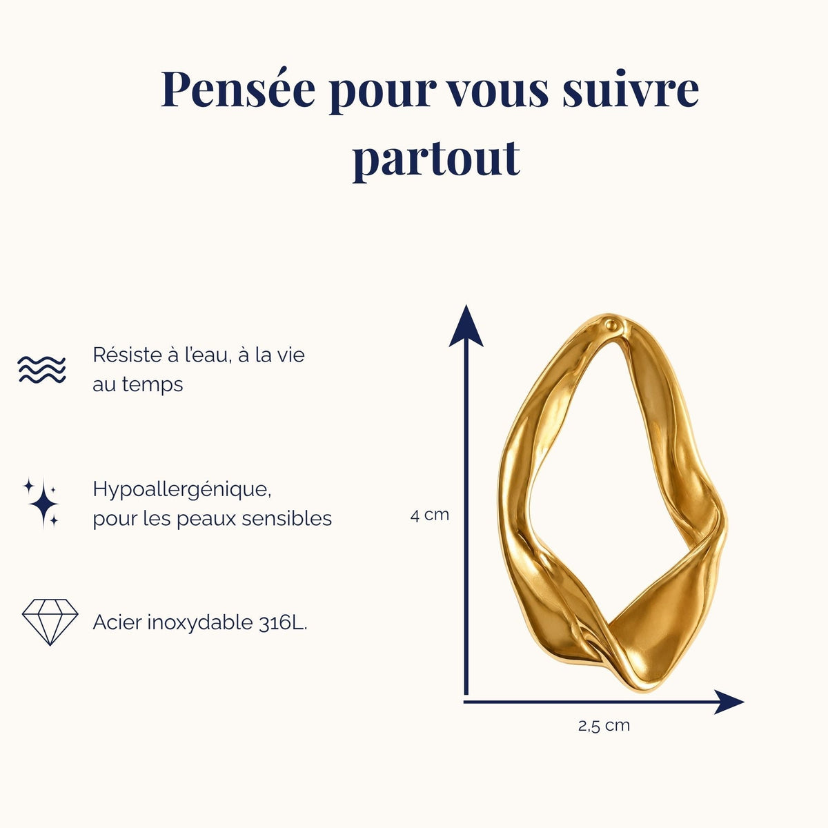 Visuel Pensée pour vous suivre partout — Sillage