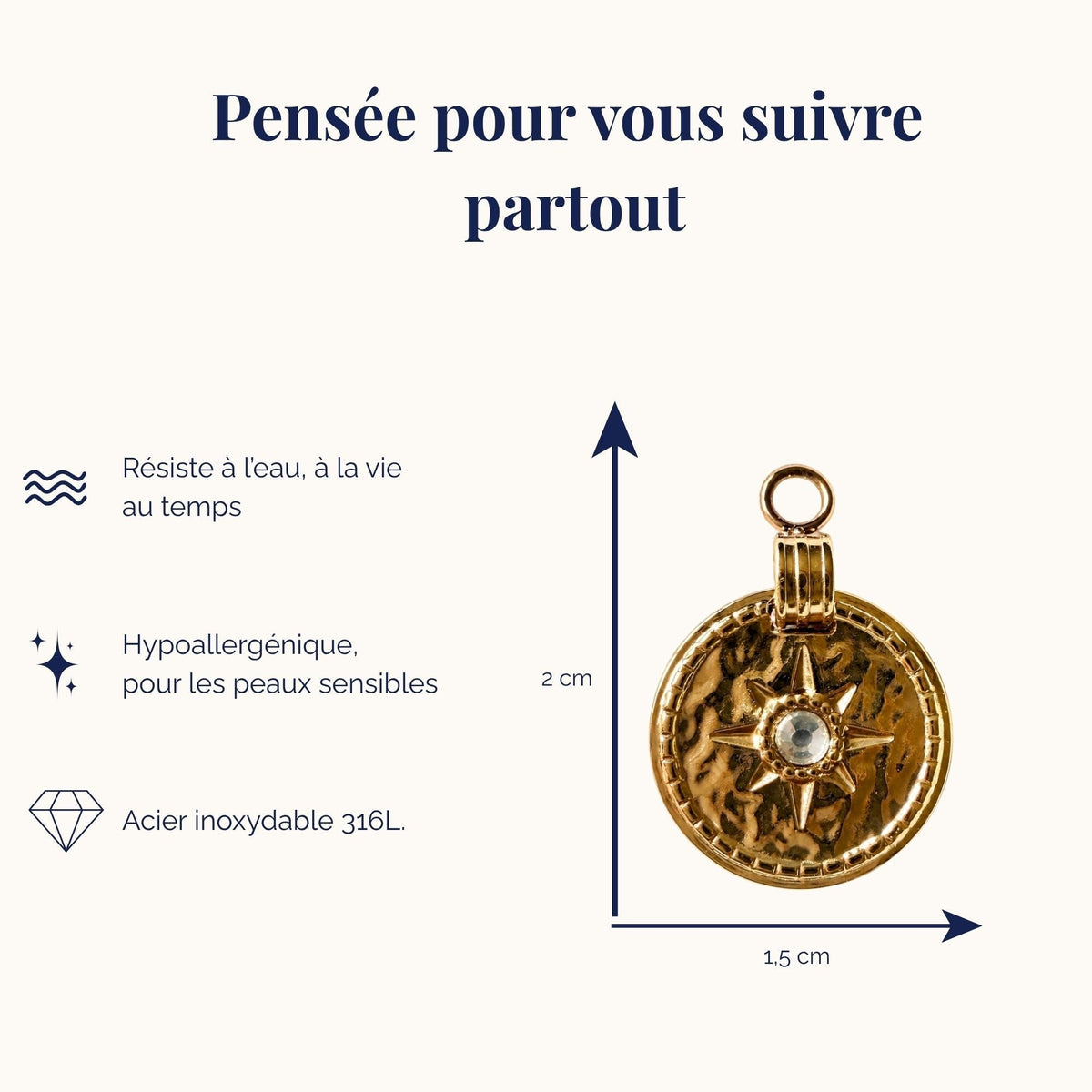 Visuel Pensée pour vous suivre partout — Sol