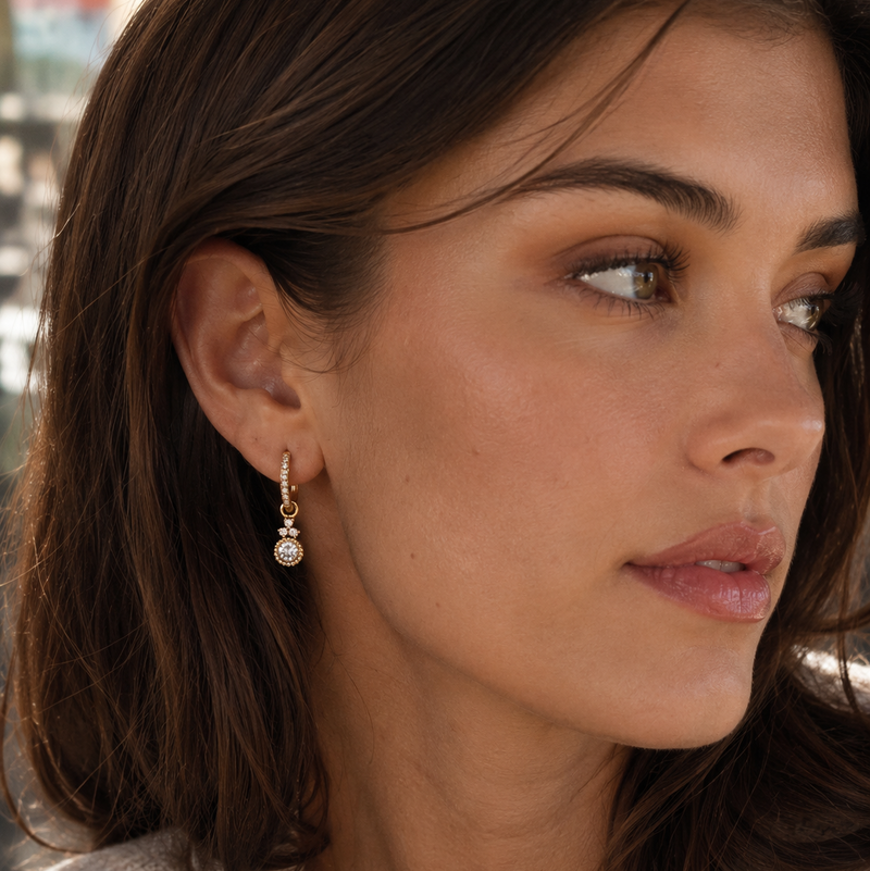 Photo portée — Rosace — Charm interchangeable